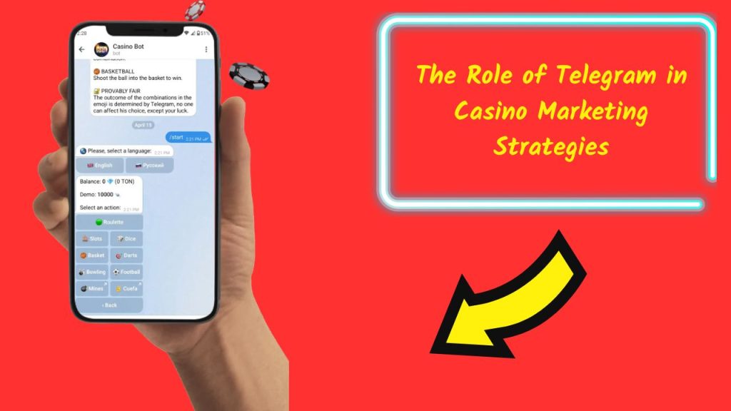 The Role of Telegram in Casino Marketing Strategies, telegram casino promotions, telegram casino bonuses, vip casino telegram, telegram casino community engagement,  telegram casino strategy, telegram casino advertising, online casino telegram plans, telegram casino communities,  how to use telegram for casino marketing, best telegram casino promotion ideas, telegram chatbot for online casino support, hotels to build casino brand on telegram
